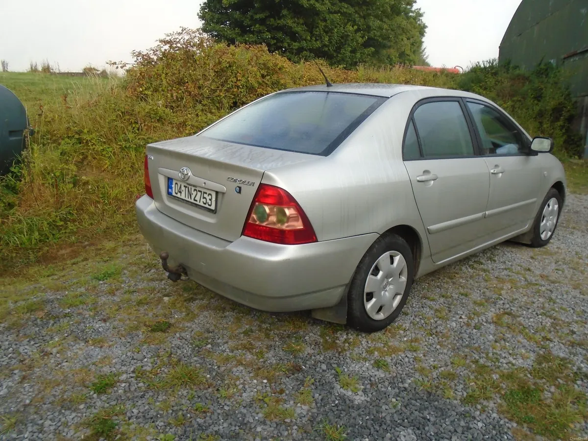 Toyota Corolla 2004 - Image 3