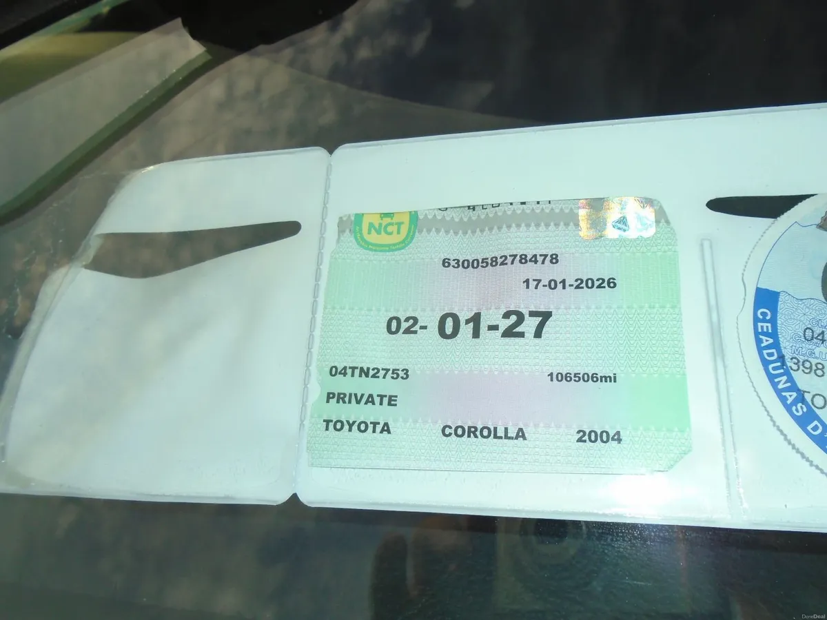Toyota Corolla 2004 - Image 4