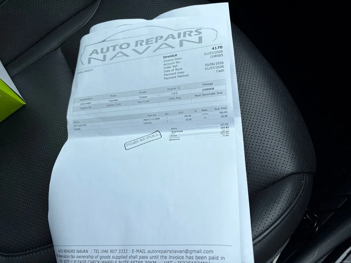 Hyundai Tucson Executive - Image 5