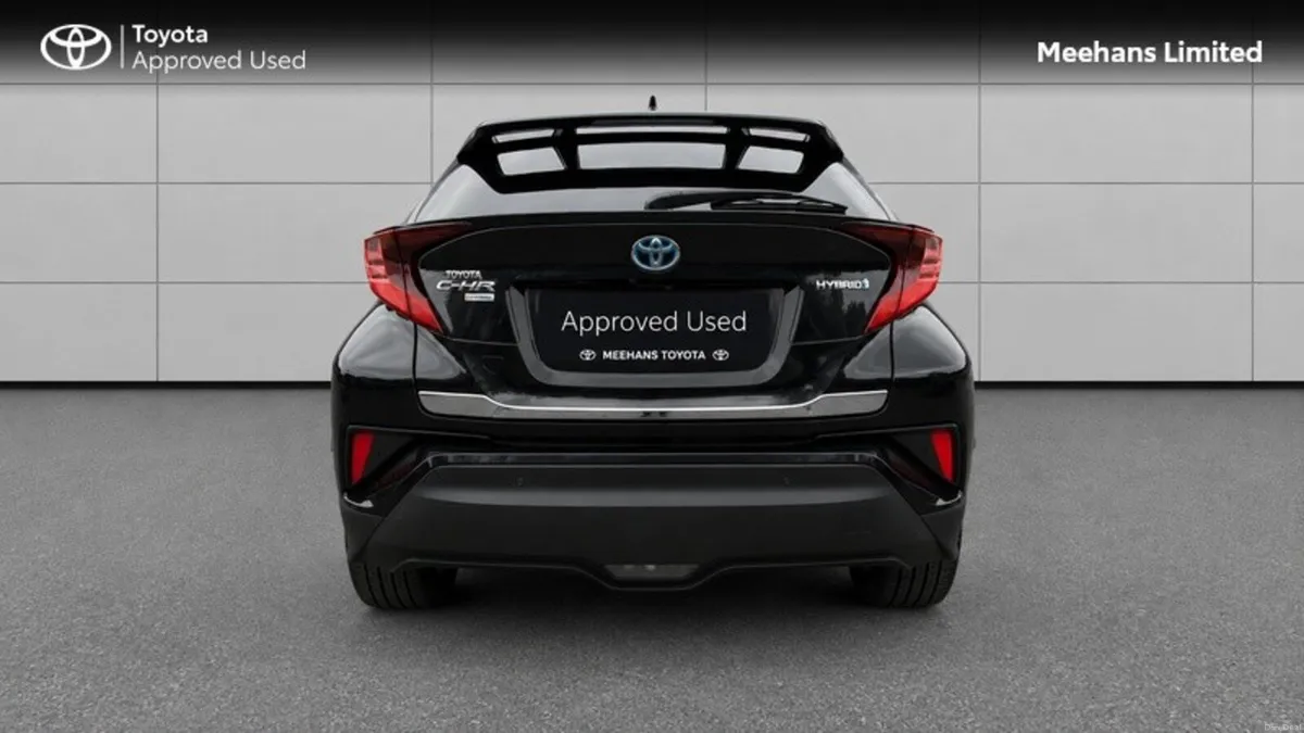 Toyota C-HR 1.8 HYBRID SOL 4DR AUTO AU - Image 4