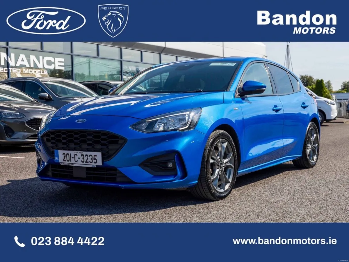 Ford Focus 2020 Ford Focus 1.0 Ecoboost 125PS Tita - Image 2