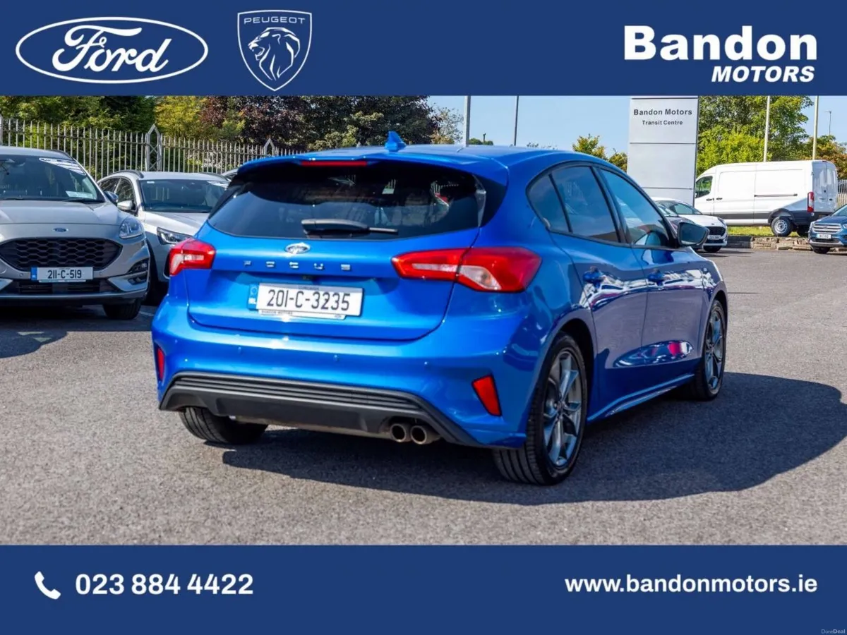 Ford Focus 2020 Ford Focus 1.0 Ecoboost 125PS Tita - Image 4