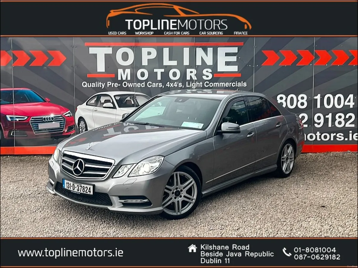 //STUNNING E-CLASS SPORT//AUTO//NCTED//LOVELY CAR/ - Image 1