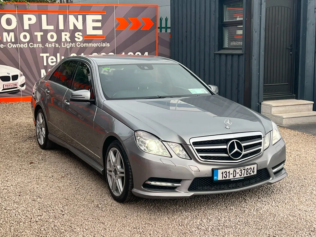 //STUNNING E-CLASS SPORT//AUTO//NCTED//LOVELY CAR/ - Image 6