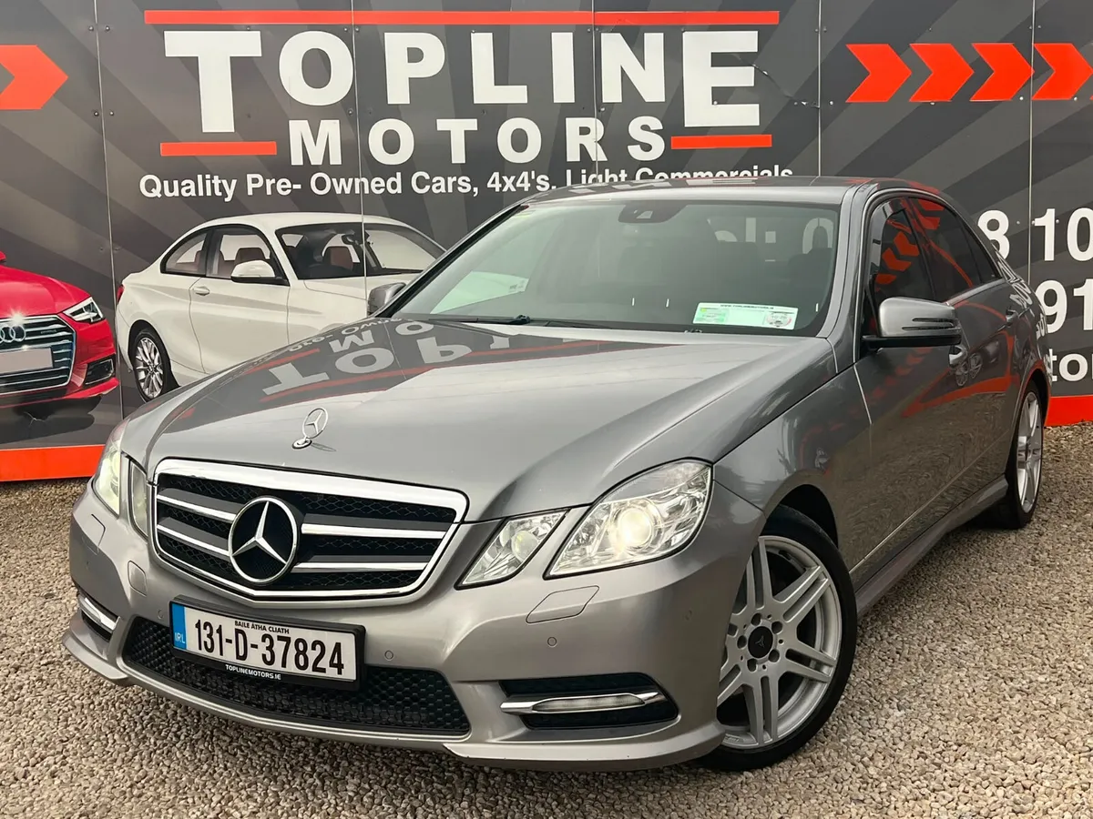 //STUNNING E-CLASS SPORT//AUTO//NCTED//LOVELY CAR/ - Image 3