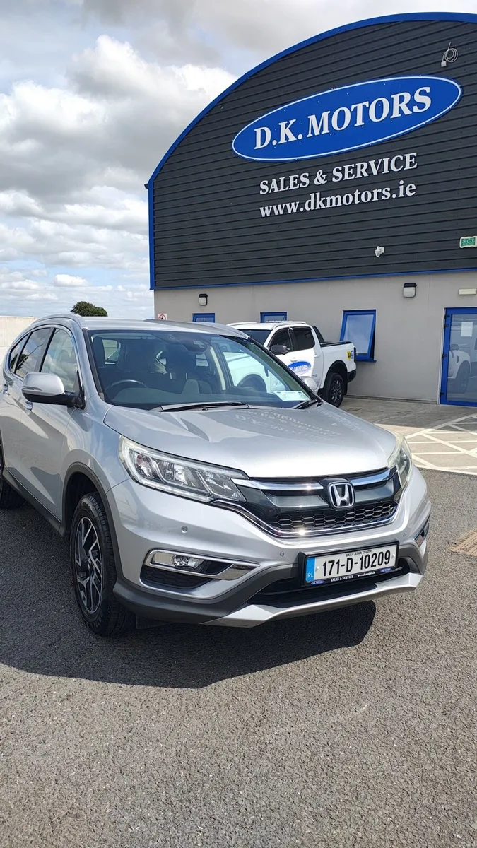 Honda CRV Diesel Automatic - Image 2