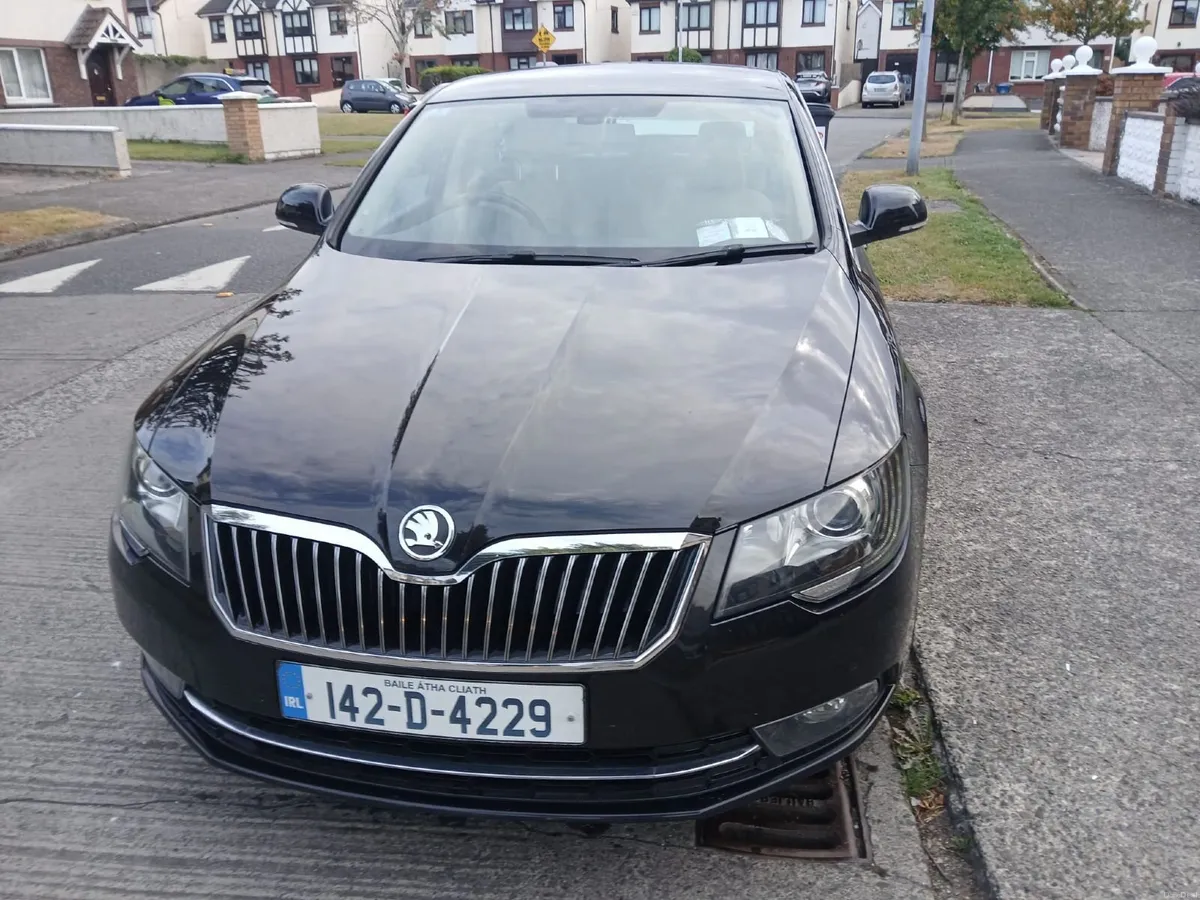 Skoda Superb 2014 NCT NOVEMBER 27 - Image 3