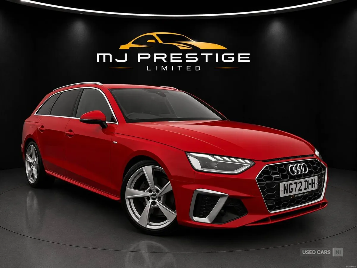 Audi A4 DIESEL AVANT - Image 1