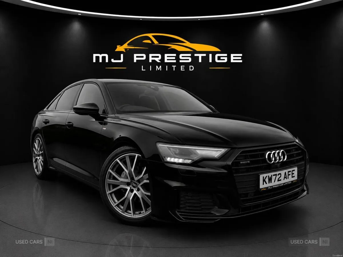 Audi A6 DIESEL SALOON - Image 1