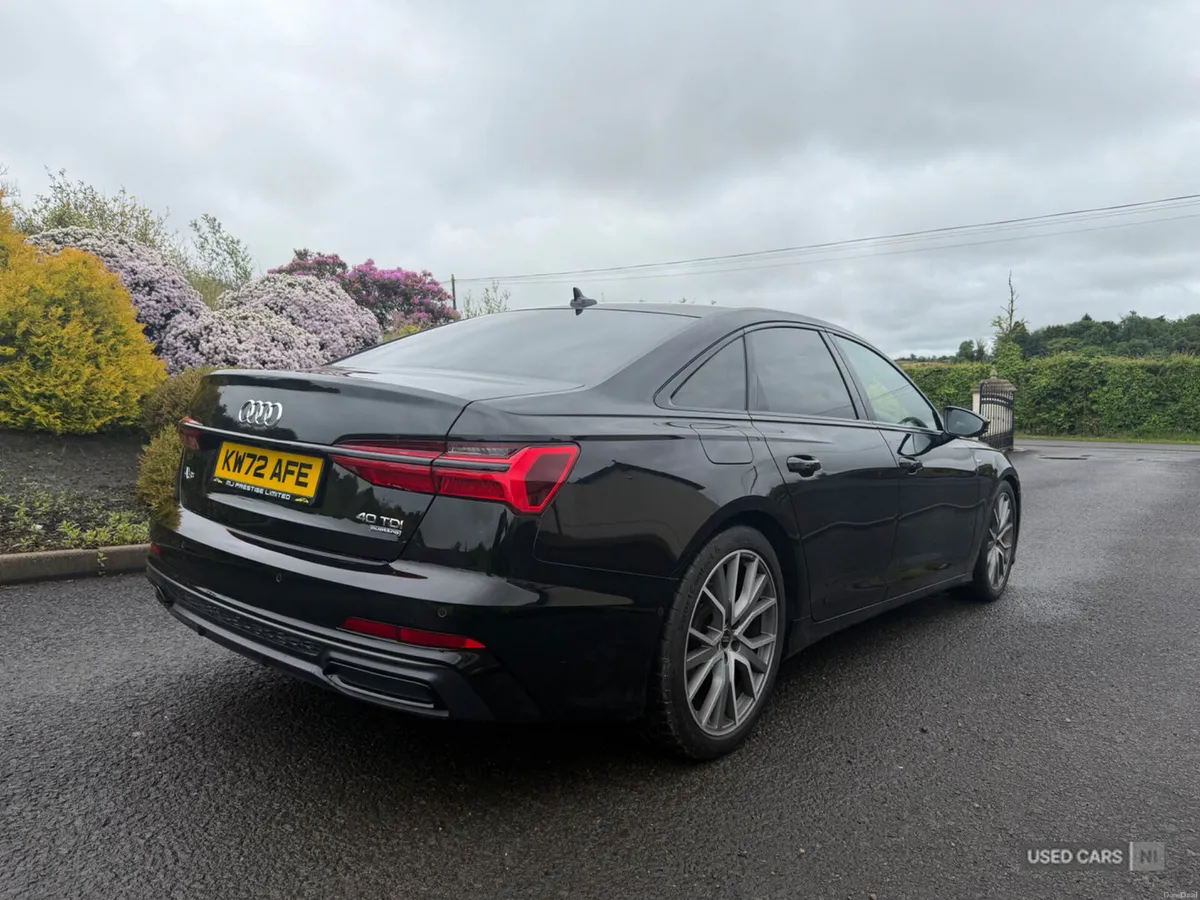 Audi A6 DIESEL SALOON - Image 6