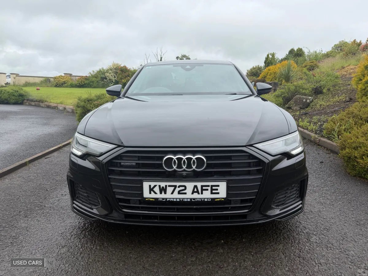 Audi A6 DIESEL SALOON - Image 4