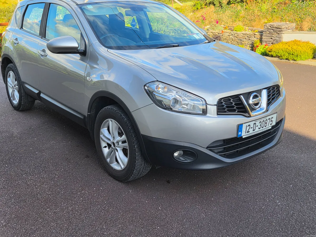 Nissan Qashqai 2012 1 5 dci - Image 4