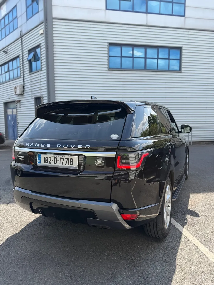 Land Rover Range Rover Sport 2018 - Image 2