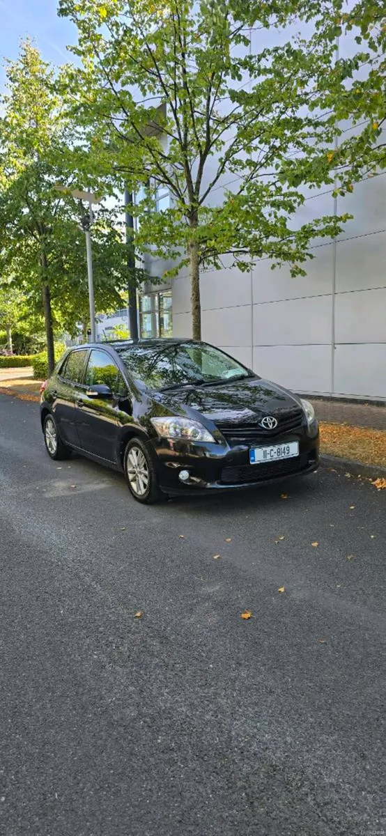 11 Toyota Auris sport new Nct&Tax - Image 1