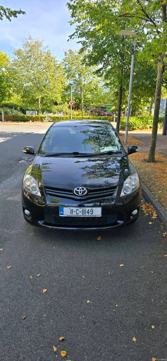 11 Toyota Auris sport new Nct&Tax - Image 3