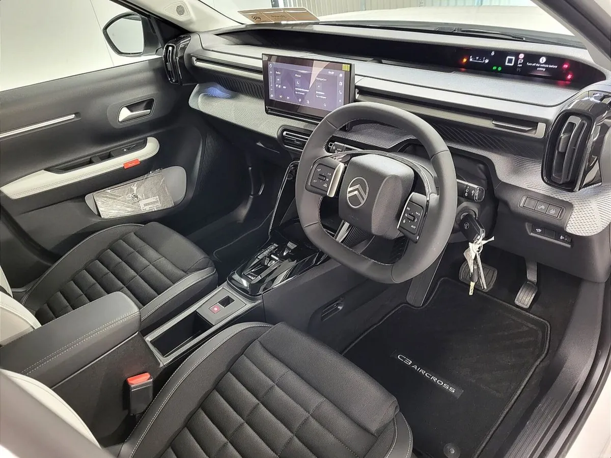 Citroen C3 Aircross MAX 1.2L Turbo 145 MHEV e-DCT - Image 6