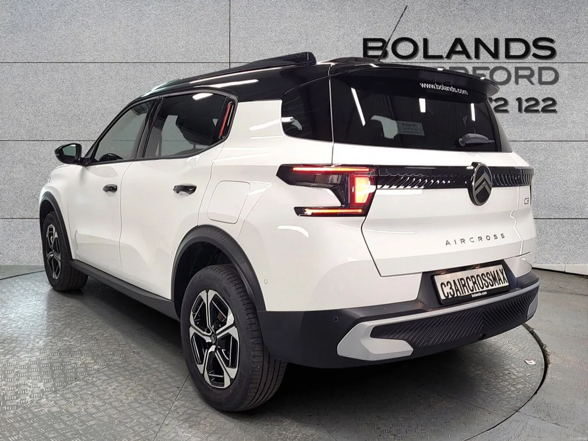 Citroen C3 Aircross MAX 1.2L Turbo 145 MHEV e-DCT - Image 2