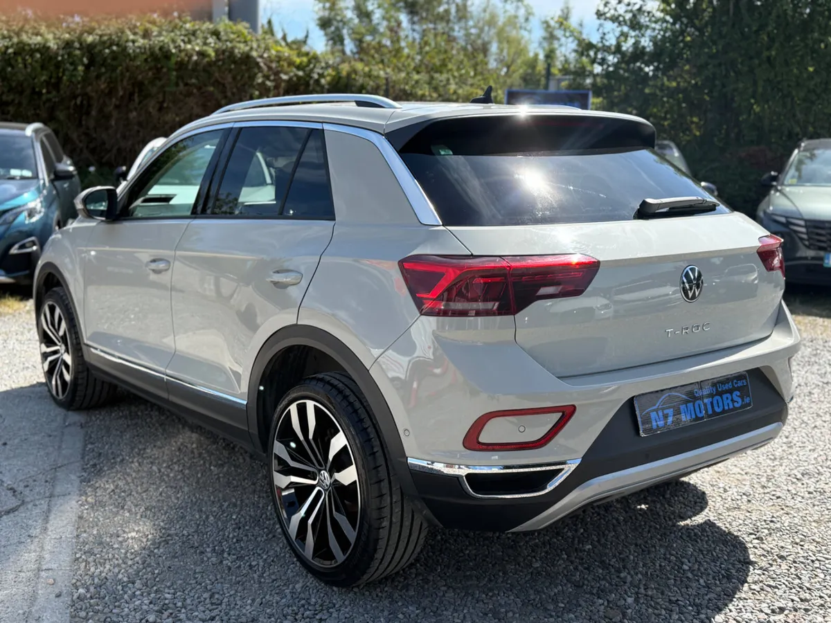 2023 Volkswagen T-Roc 1.5 STYLE AUTO - Image 5