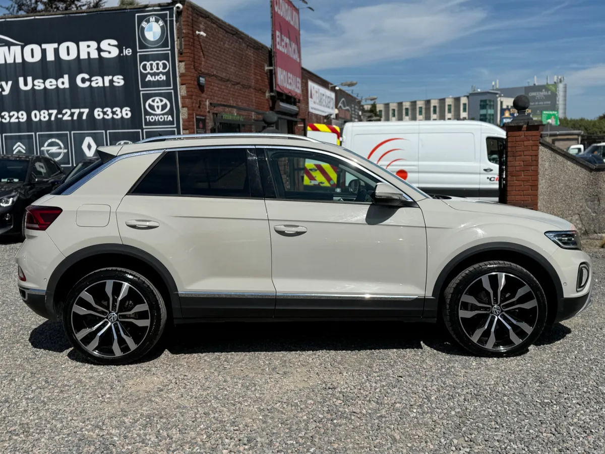 2023 Volkswagen T-Roc 1.5 STYLE AUTO - Image 2
