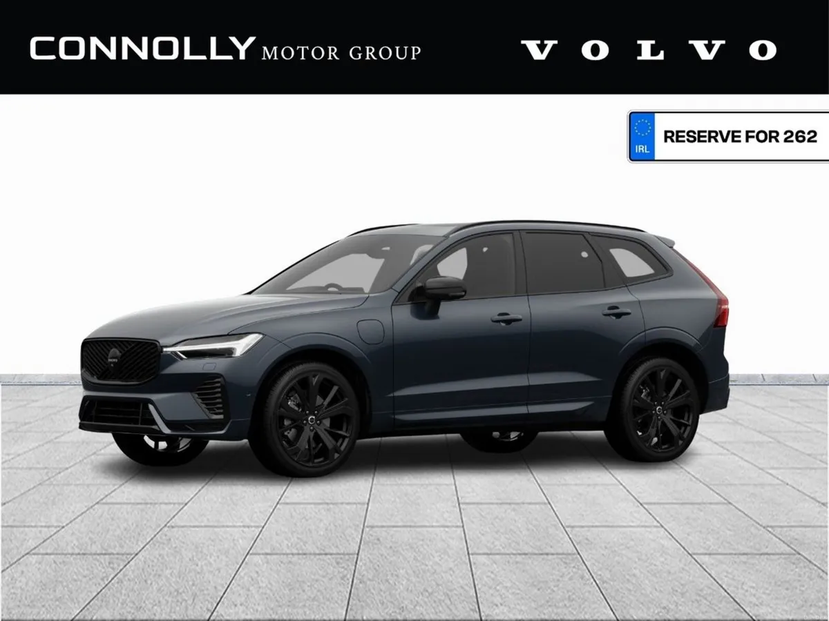 Volvo XC60 Ultra Black Edition | Top Spec | €821pm - Image 1