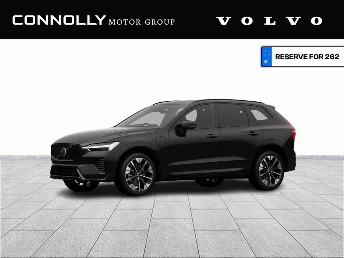 Volvo XC60 T6 Plus Dark | €785pm | Plug in Hybrid - Image 1