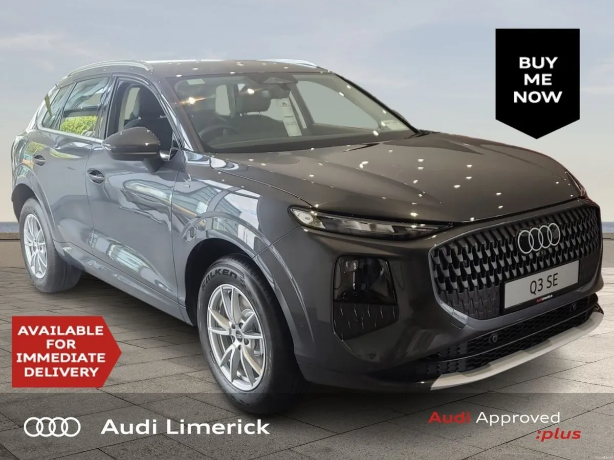 Audi Q3 *SAVE €3408 VS NEW* E-HYBRID 270HP S-T SE - Image 1