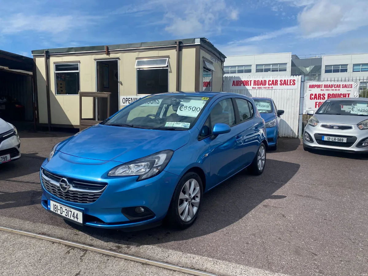 Opel Corsa 2018 - Image 1