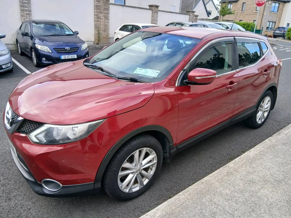 2014 nissan qashqai 1.2 petrol new nct only 100klm - Image 2