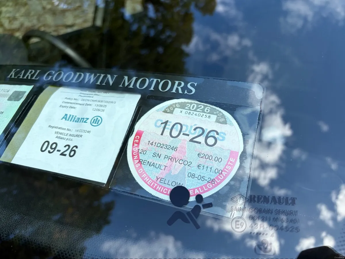 Renault Fluence 1.5 Diesel NCT 08/27 Low Kms - Image 2