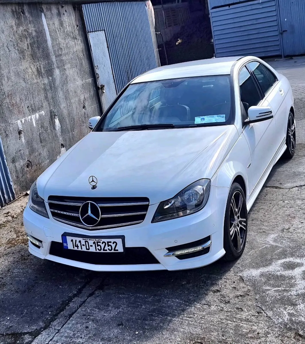 Mercedes C Class Avantgarde Sport ( TAX + NCT ) - Image 1