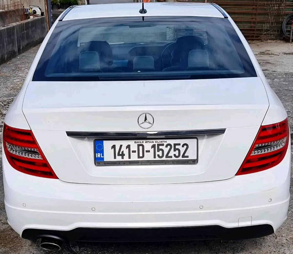 Mercedes C Class Avantgarde Sport ( TAX + NCT ) - Image 4