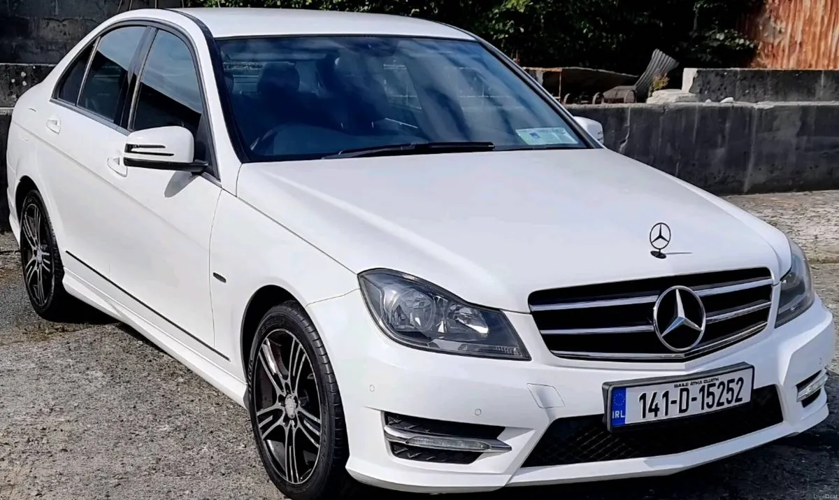 Mercedes C Class Avantgarde Sport ( TAX + NCT ) - Image 5
