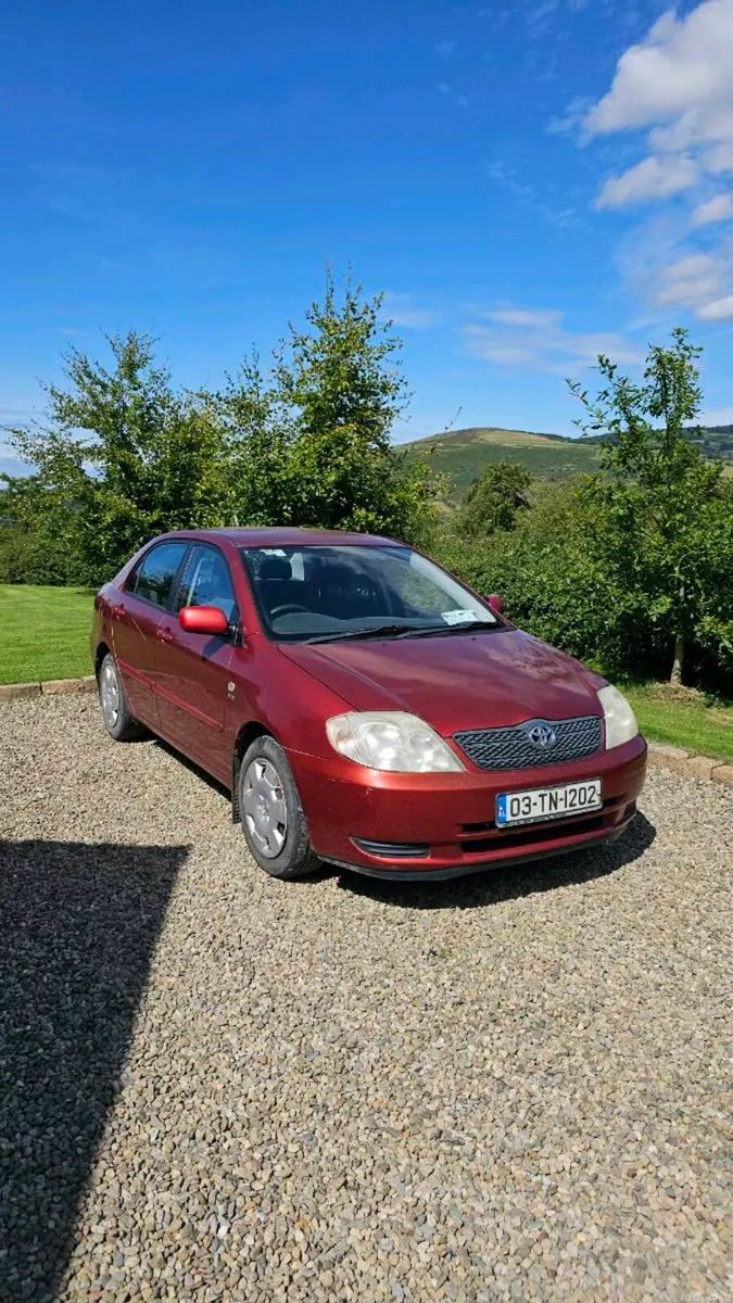 Toyota Corolla, 2003 - Image 2