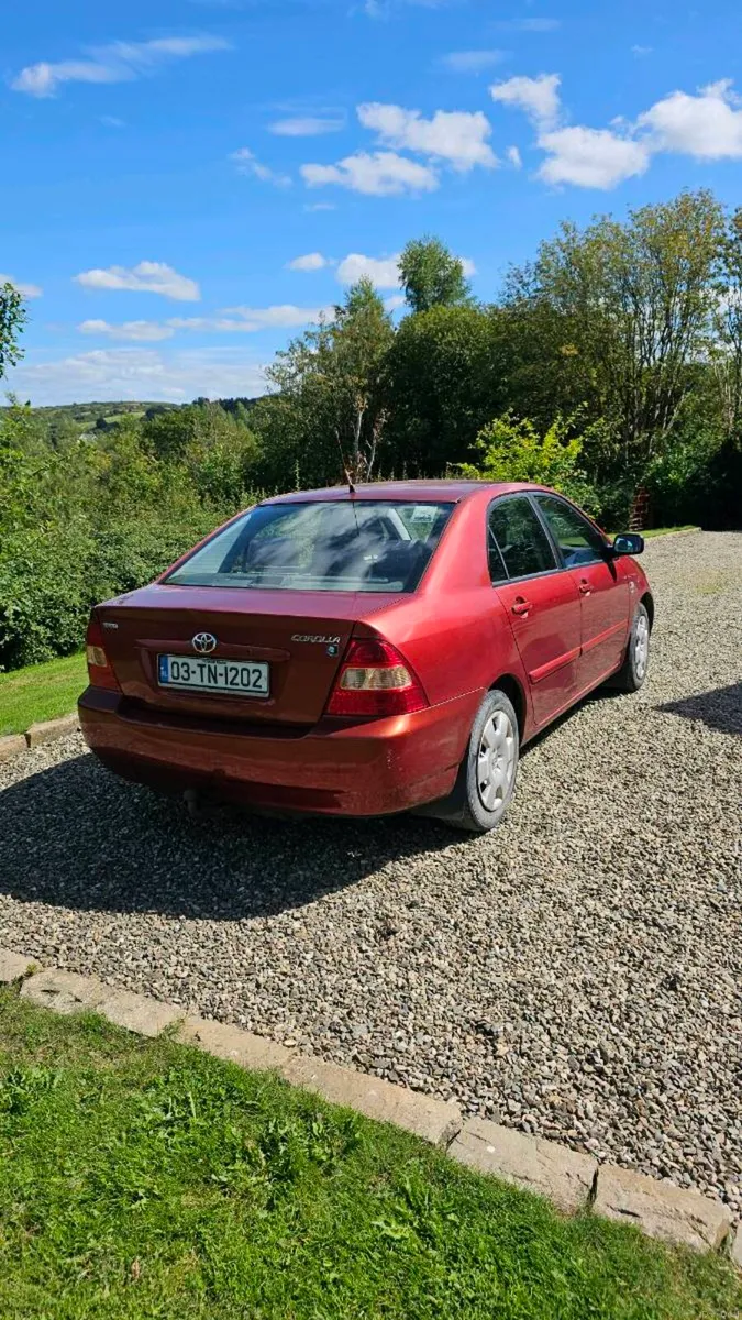 Toyota Corolla, 2003 - Image 4