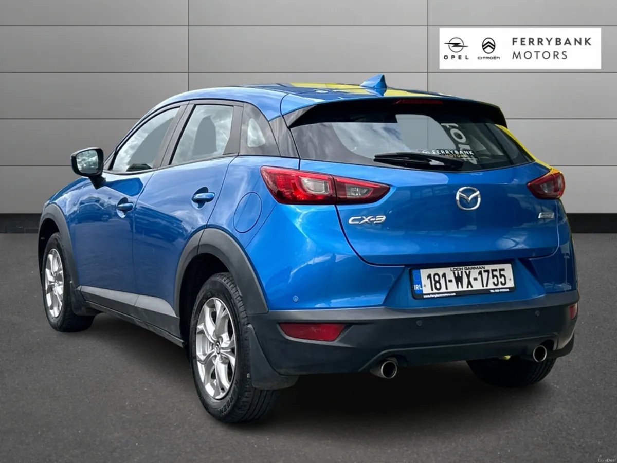 Mazda CX-3 2WD 1.5 D 105PS EXECUTIVE IPM 4DR - Image 3