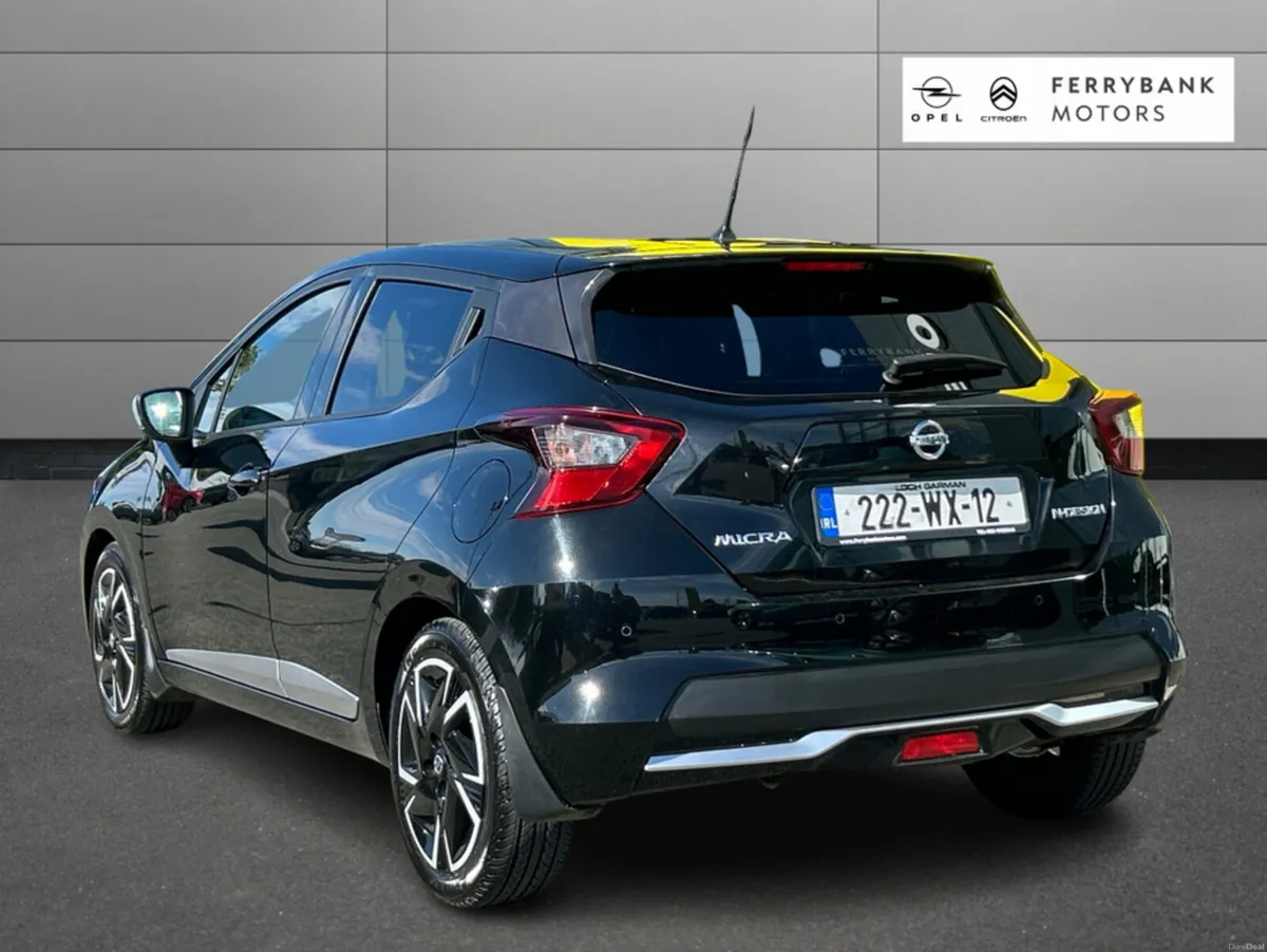 Nissan Micra 1.0 N-DESIGN CHROME EX-T MY21.5 - Image 3
