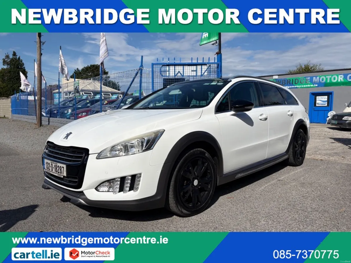 Peugeot 508 2.0  HYBRID DIESEL  AUTOMATIC 4x4 - Image 3