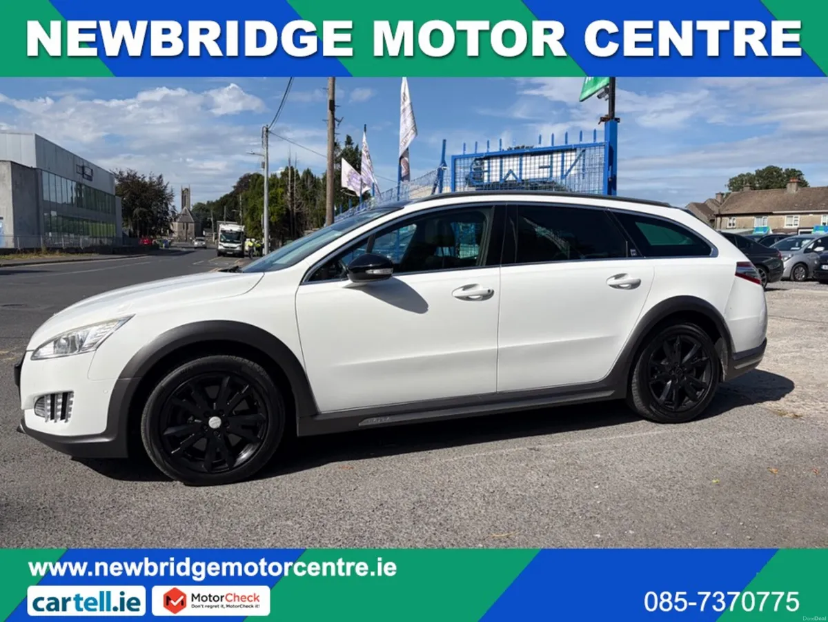 Peugeot 508 2.0  HYBRID DIESEL  AUTOMATIC 4x4 - Image 4