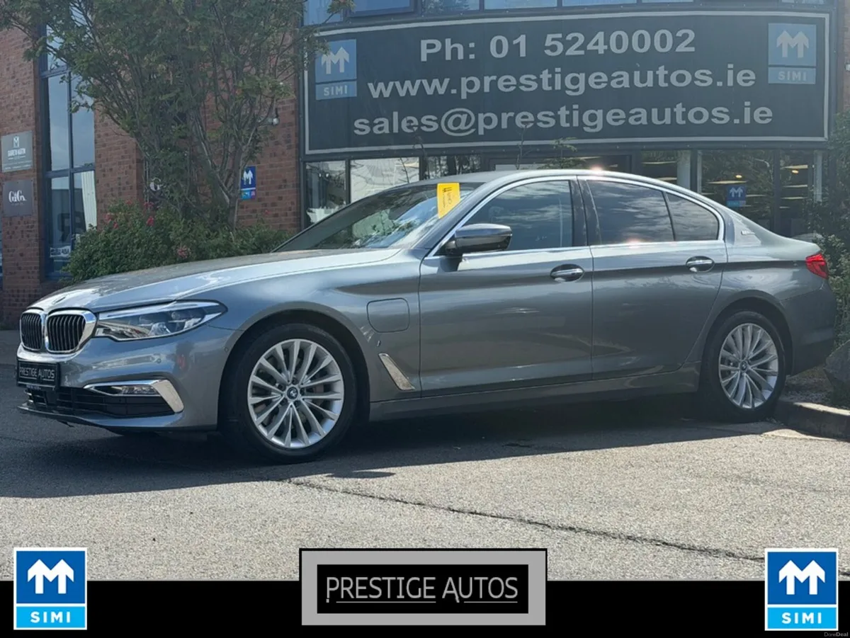 BMW 5-Series 530 E LUXURY PETROL PLUG IN HYBRID *C - Image 4