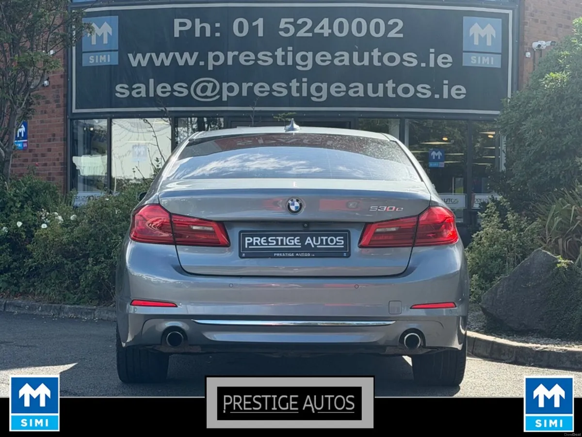 BMW 5-Series 530 E LUXURY PETROL PLUG IN HYBRID *C - Image 6