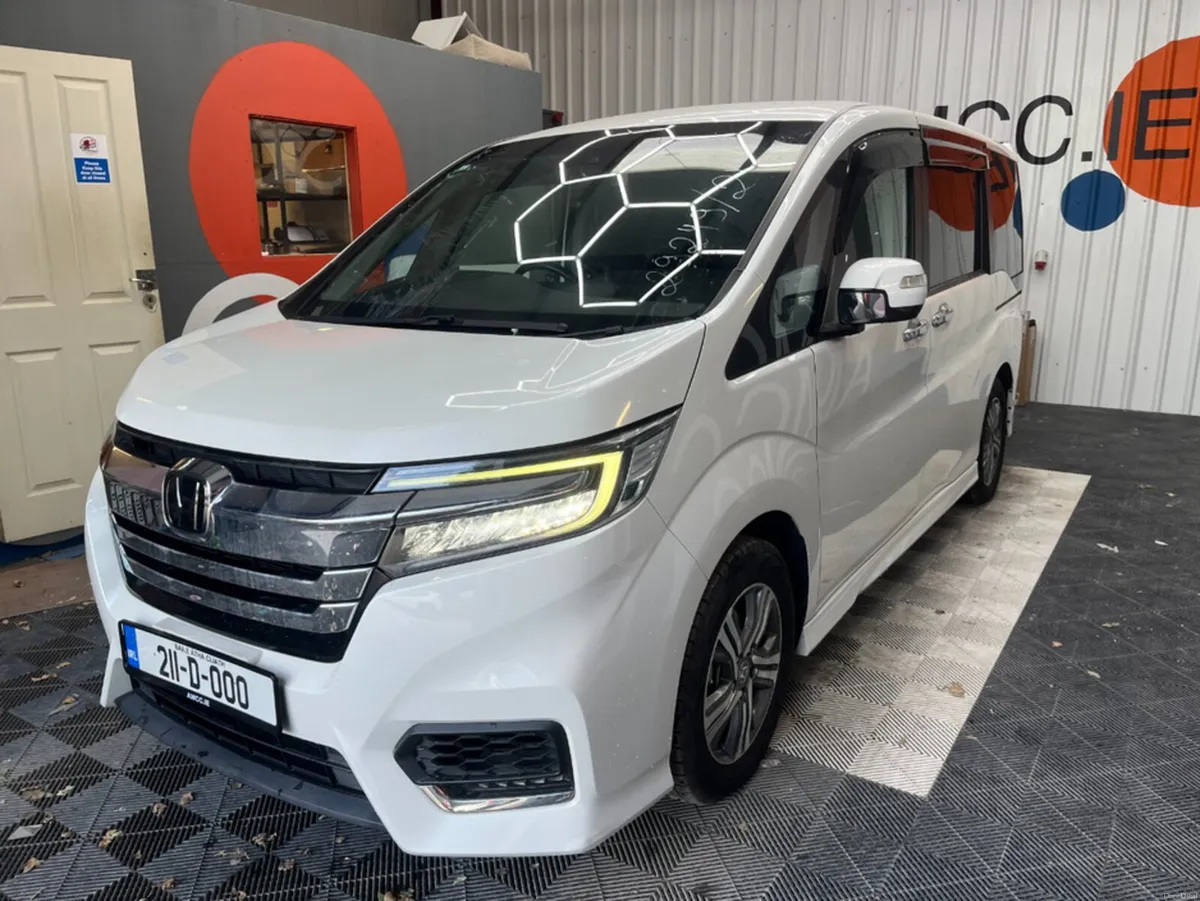 Honda Stepwagon 2021 HONDA STEPWAGON EHEV SPADA G - Image 6