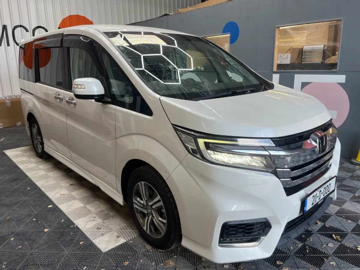 Honda Stepwagon 2021 HONDA STEPWAGON EHEV SPADA G - Image 1