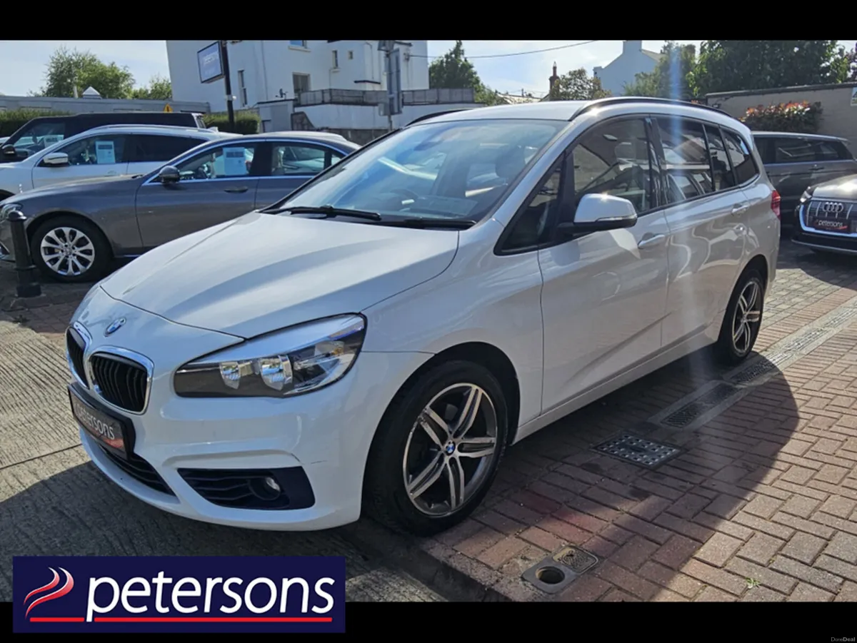 BMW 2-Series 216D SPORT 4DR GRAN TOURER - 7 SEATER - Image 4