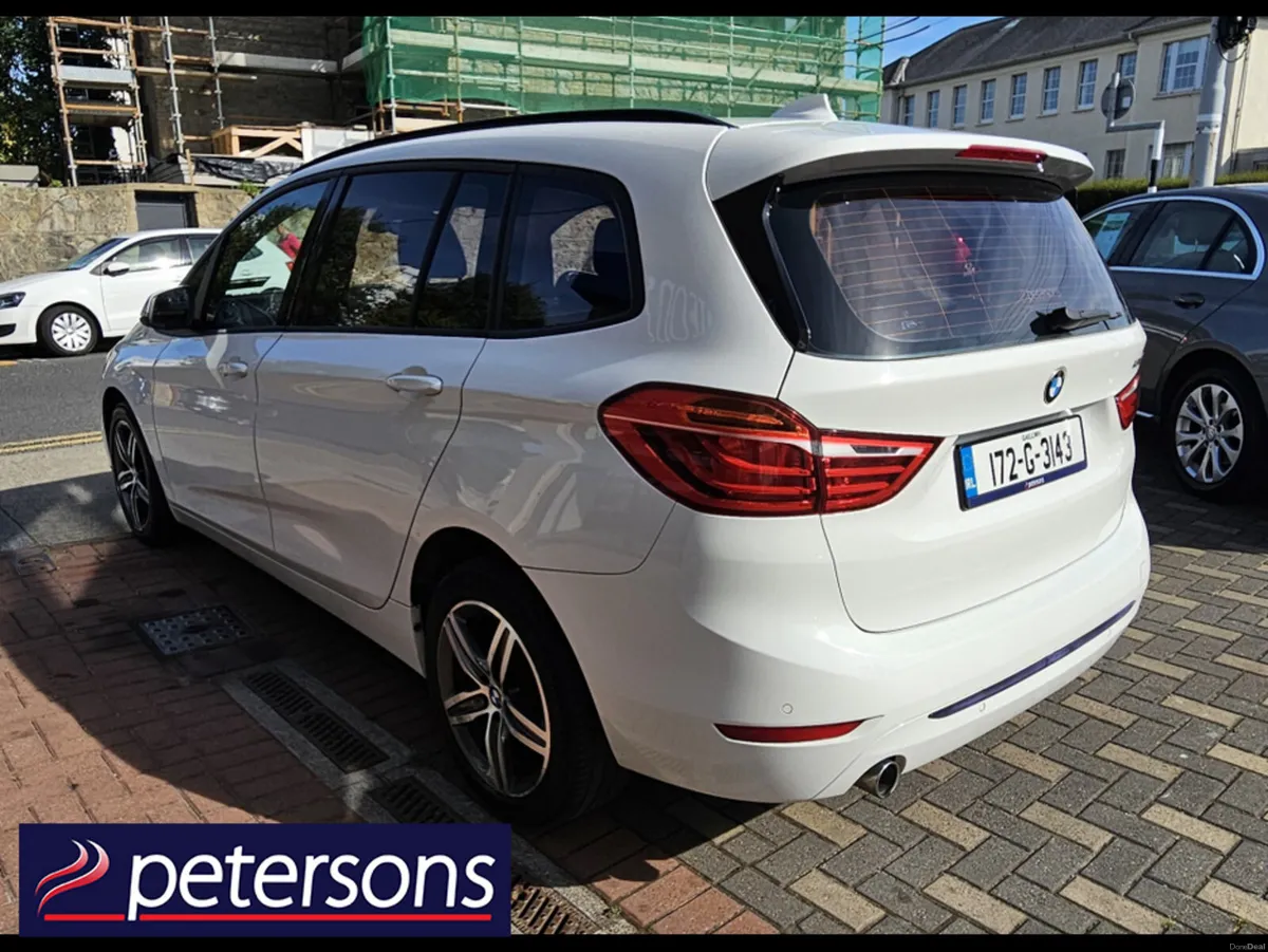 BMW 2-Series 216D SPORT 4DR GRAN TOURER - 7 SEATER - Image 6