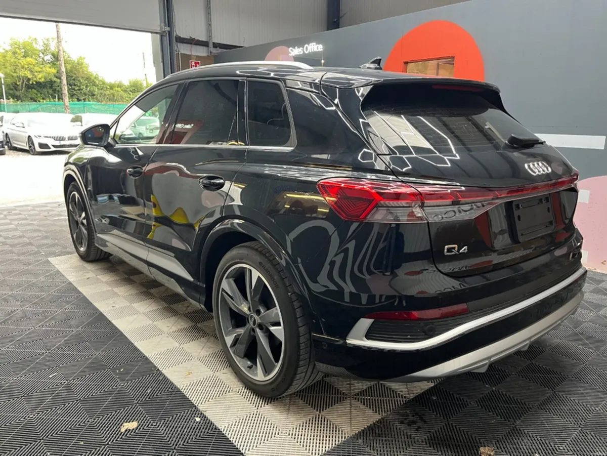 Audi Q4 e-tron 2023 AUDI Q4 E-TRON 40 S-LINE SPORT - Image 4
