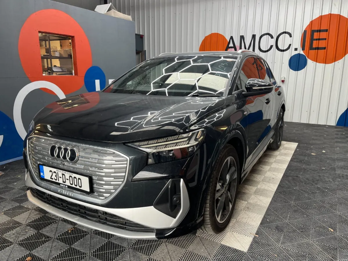 Audi Q4 e-tron 2023 AUDI Q4 E-TRON 40 S-LINE SPORT - Image 5