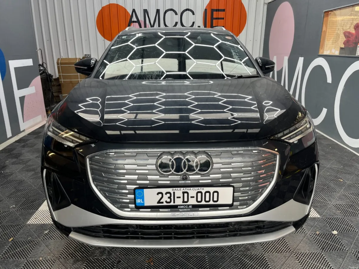 Audi Q4 e-tron 2023 AUDI Q4 E-TRON 40 S-LINE SPORT - Image 2