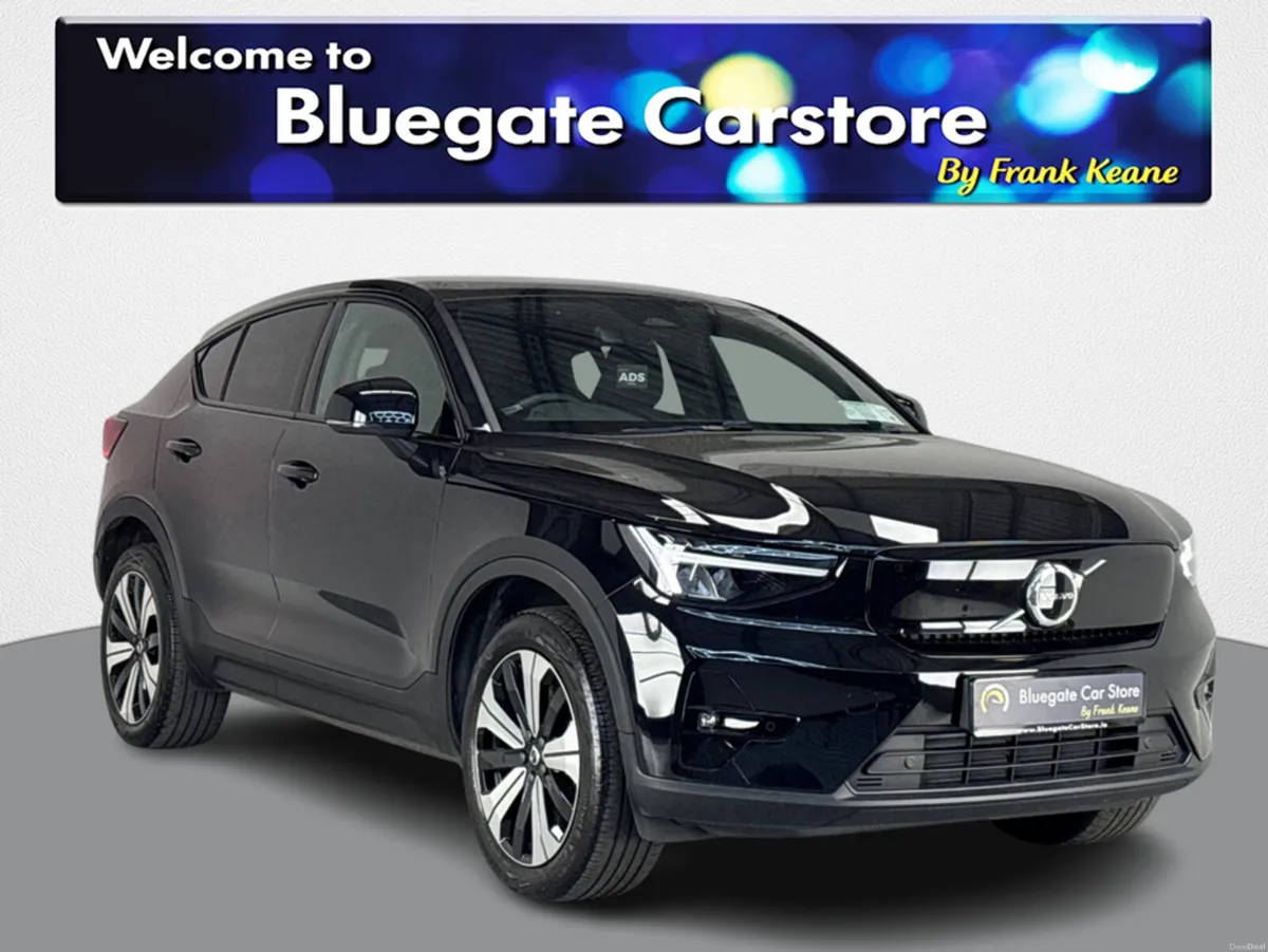 Volvo C40 RECHARGE EV PLUS **FULL BLACK CLOTH INTE - Image 1