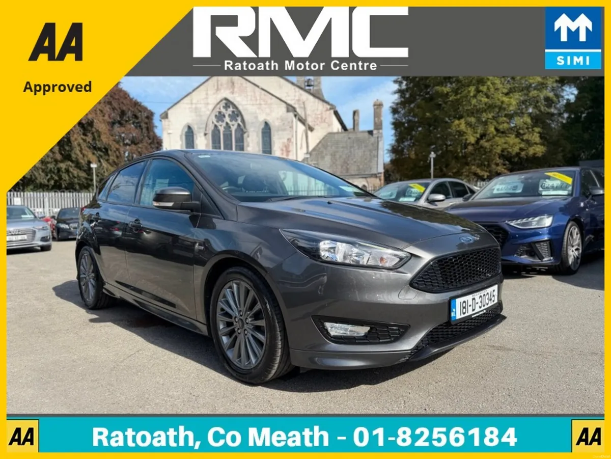 Ford Focus ST-LINE 1.0 ECOBOOST - Image 1