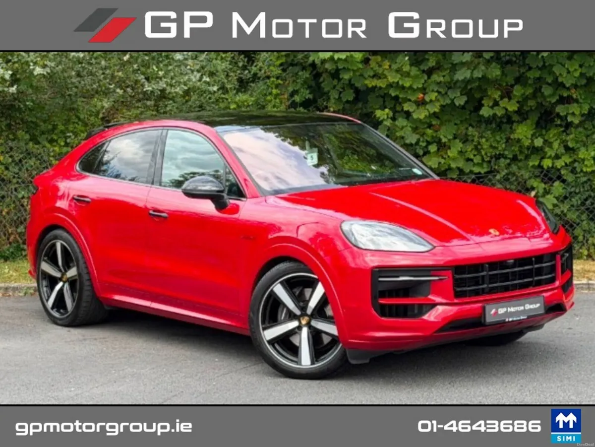 Porsche Cayenne 3.0 V6 COUPE E-HYBRID *REMAINING M - Image 2